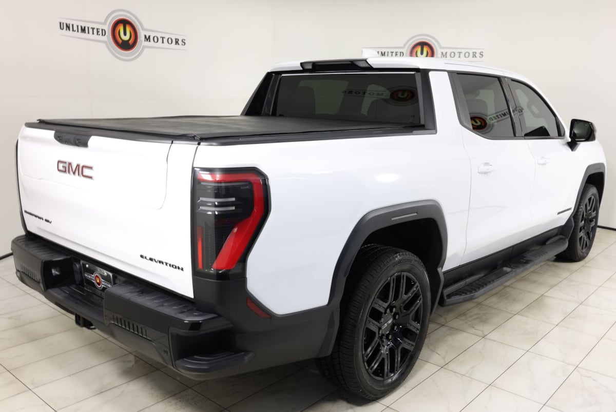 2026 GMC Sierra EV Elevation - Photo 3