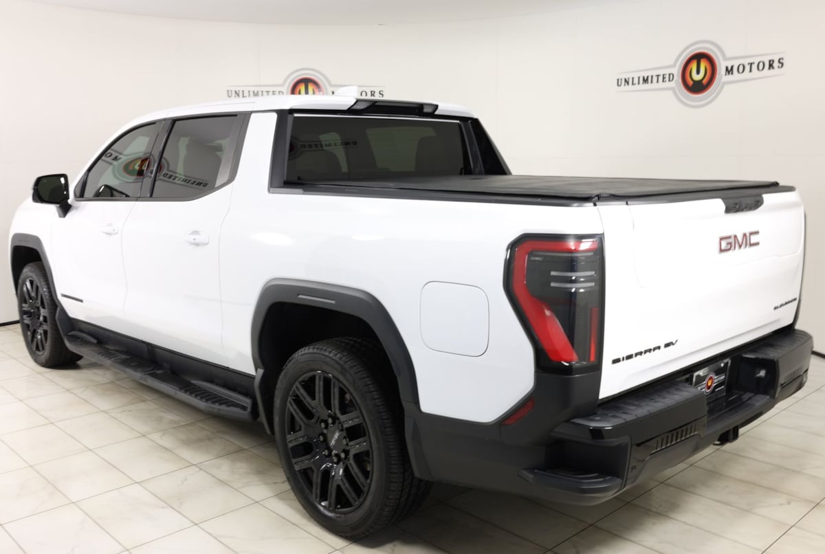 2026 GMC Sierra EV Elevation - Photo 4