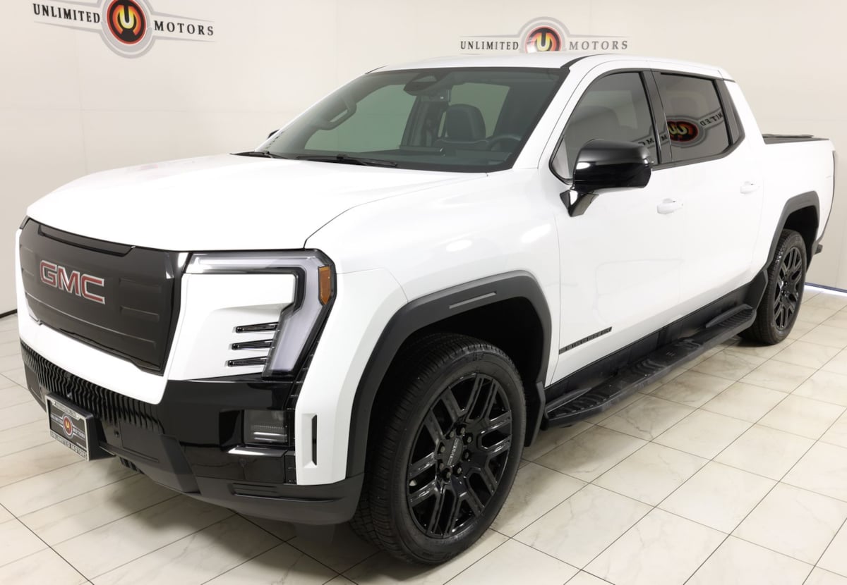 2026 GMC Sierra EV Elevation - Photo 5