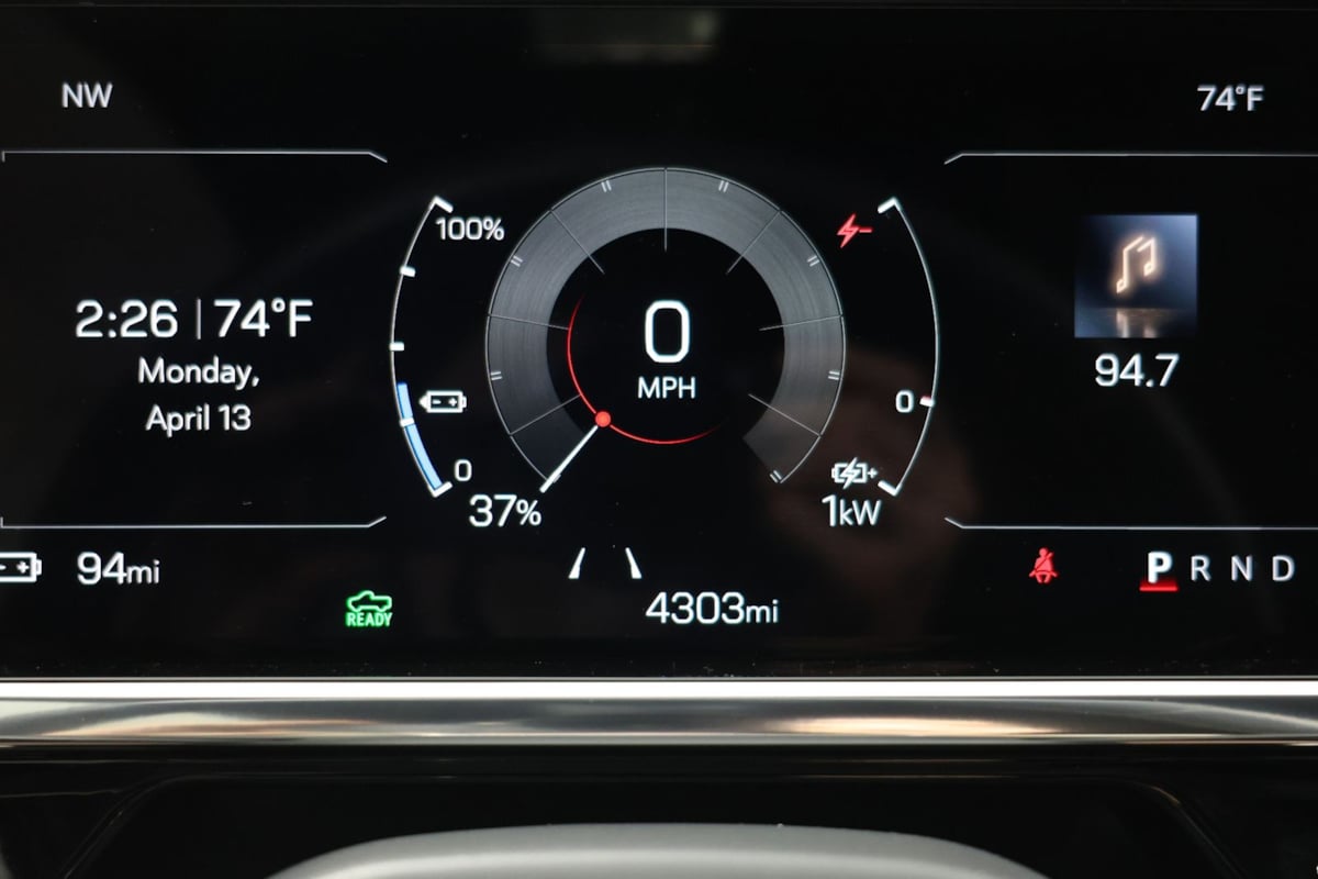 2026 GMC Sierra EV Elevation - Photo 12
