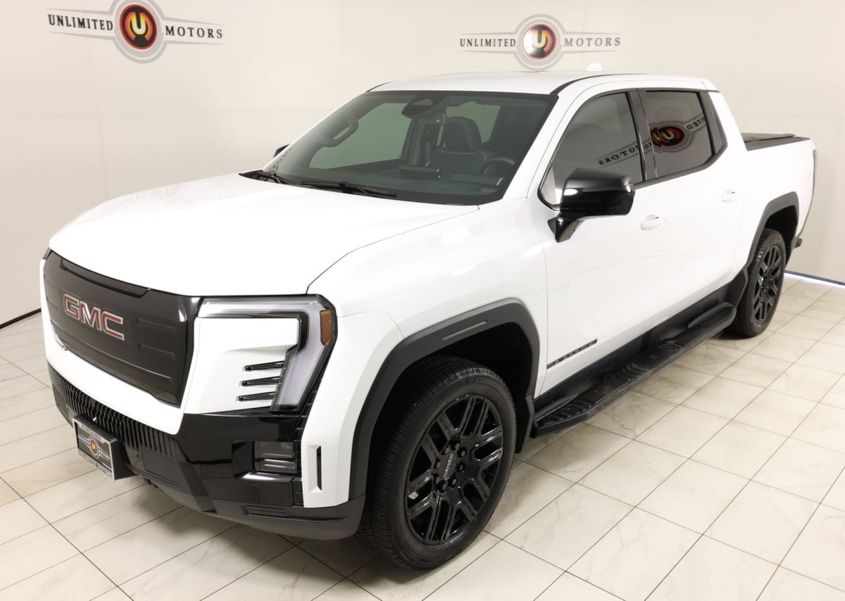 2026 GMC Sierra EV Elevation - Photo 35