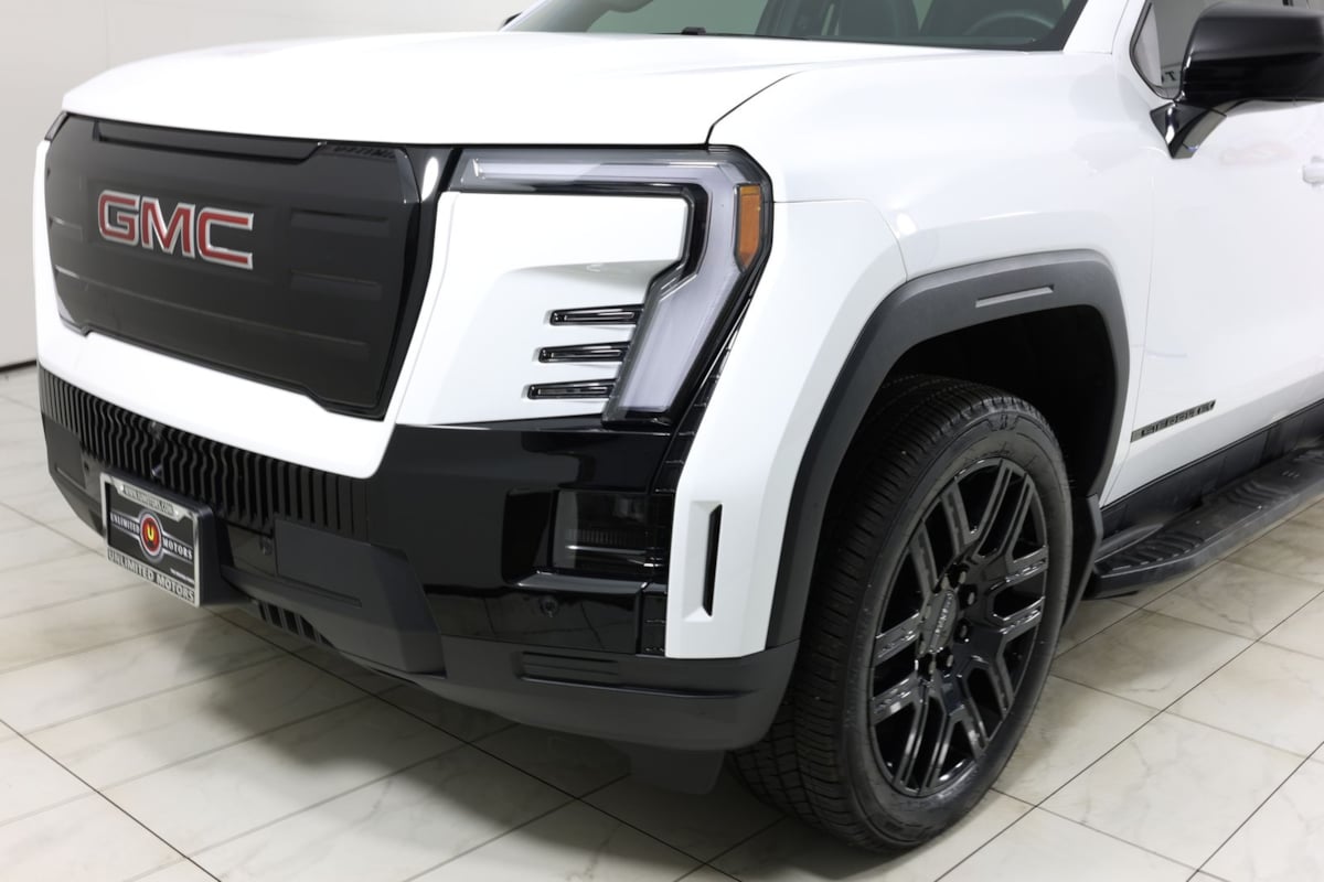 2026 GMC Sierra EV Elevation - Photo 44