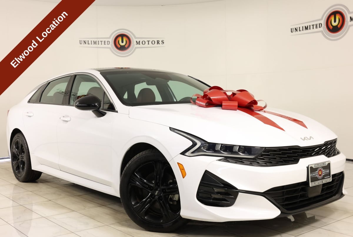 2022 Kia Optima GT-Line FWD's photo