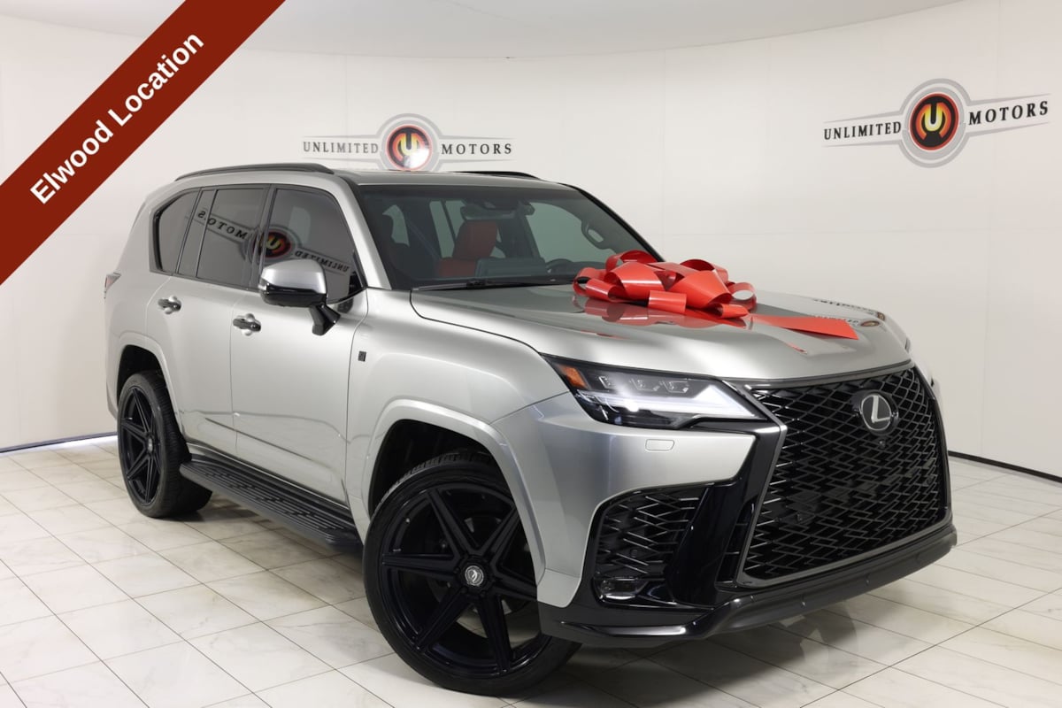2023 Lexus LX 600 600 F-Sport's photo