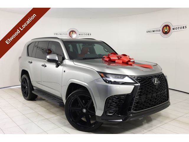 Atomic Silver 2023 Lexus LX 600 F Sport Handling AWD SUV / Crossover All-Wheel Drive Automatic