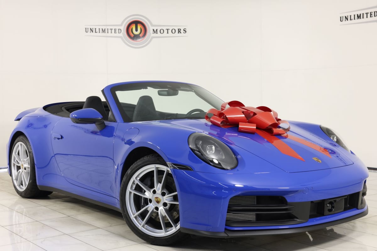 2026 Porsche 911's photo