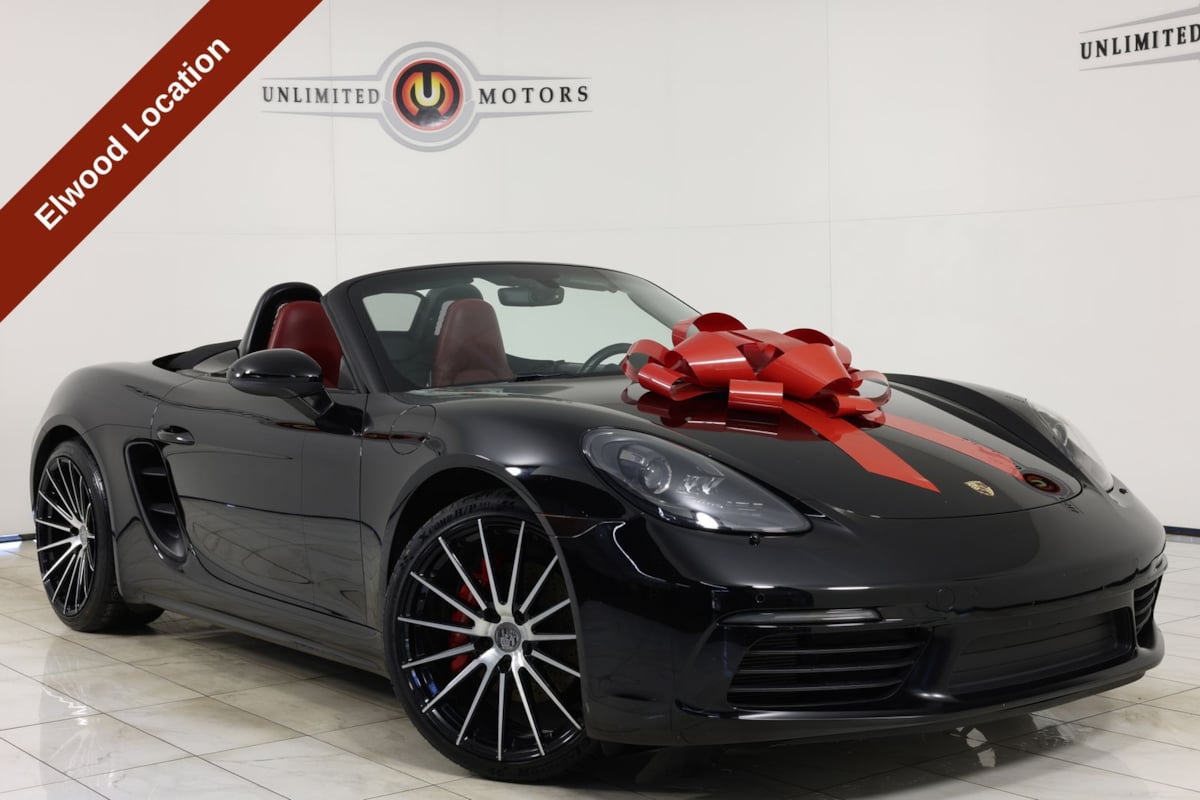 2018 Porsche 718 Boxster S's photo