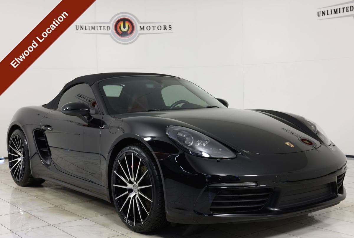 Used 2018 Porsche 718 Boxster S in Elwood