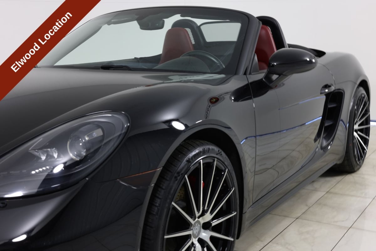 Used 2018 Porsche 718 Boxster S in Elwood