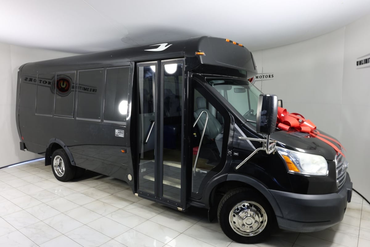 2015 Ford Transit T350 Cutaway HD DRW 156 WB 10,360#'s photo