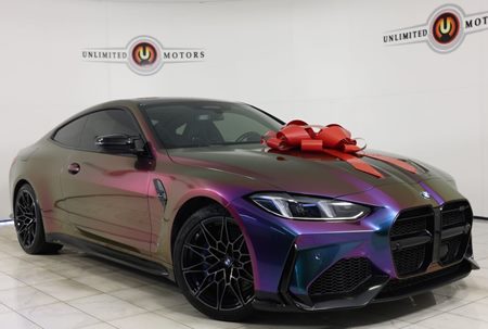2021 BMW M4 Competition