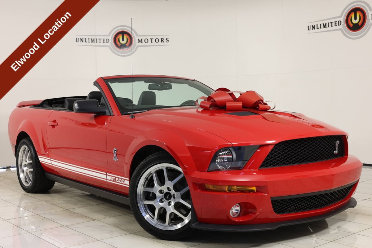 2007 Ford Mustang Shelby GT500's photo