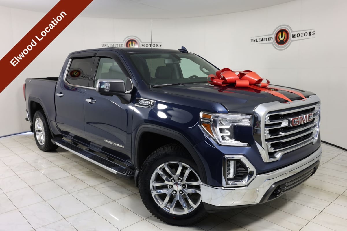 2020 GMC Sierra SLT 4WD Crew Cab Short Box's photo
