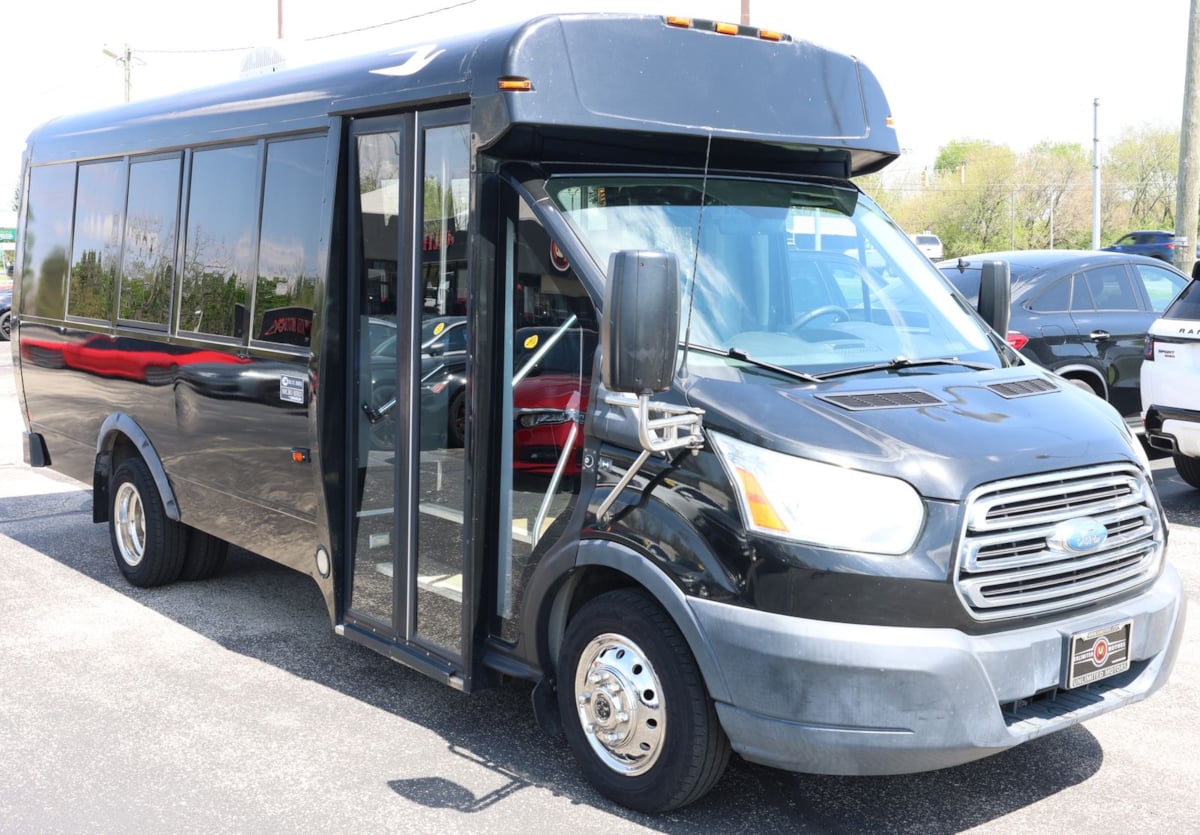 2015 Ford Transit T350 Cutaway HD DRW 156 WB 10,360#'s photo