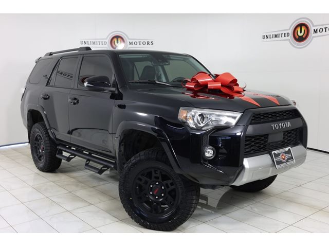 Midnight Black Metallic 2023 Toyota 4Runner SUV / Crossover Four-Wheel Drive Automatic
