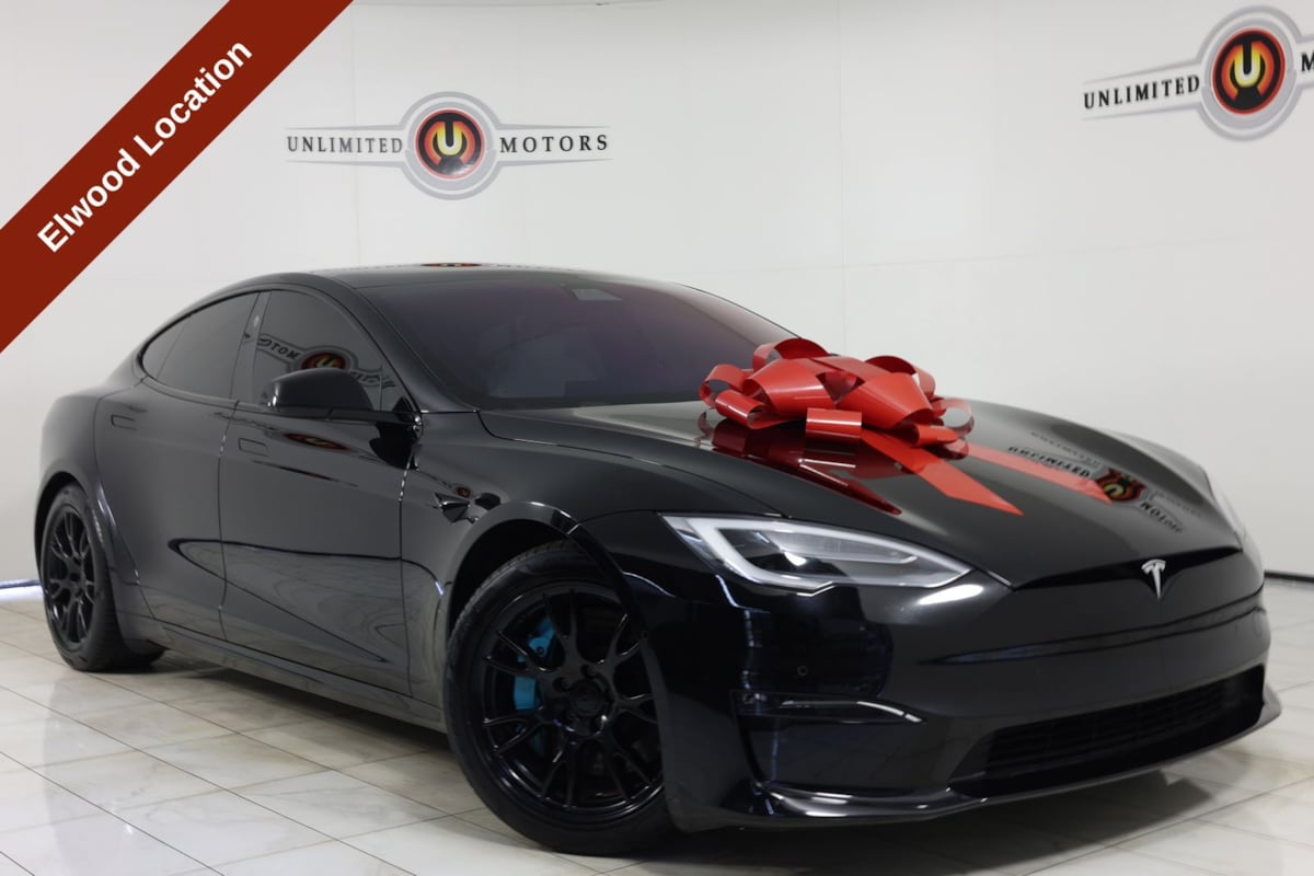 2021 Tesla Model S Plaid's photo