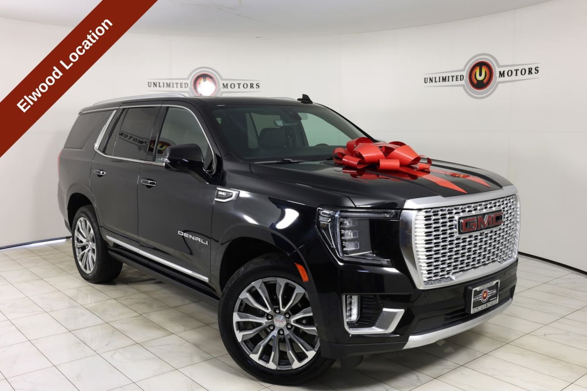 2021 GMC Yukon 4WD Denali's photo