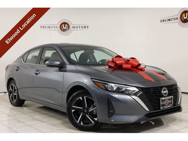 Gray (Gun Metallic) 2025 Nissan Sentra Sedan Front-Wheel Drive Automatic