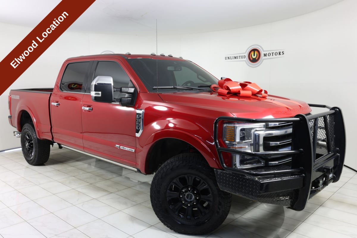 2021 Ford F-350 Platinum 4x4 Crew Cab 6-1/2' Box SRW's photo