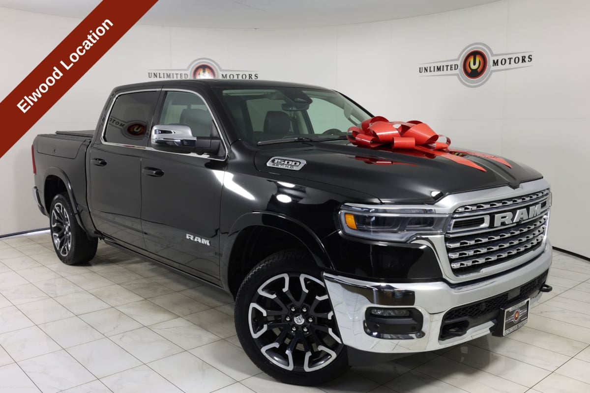 2025 RAM 1500 Limited Longhorn 4x4 Crew Cab 5'7's photo