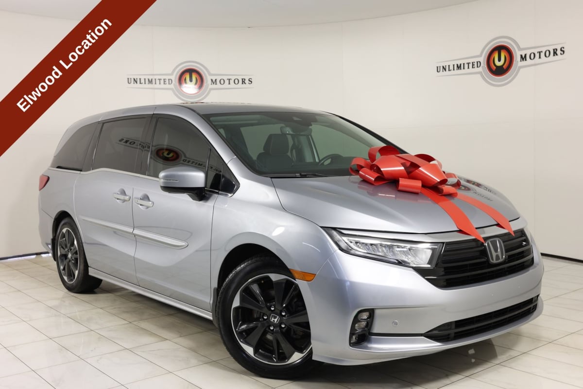 2023 Honda Odyssey Elite's photo