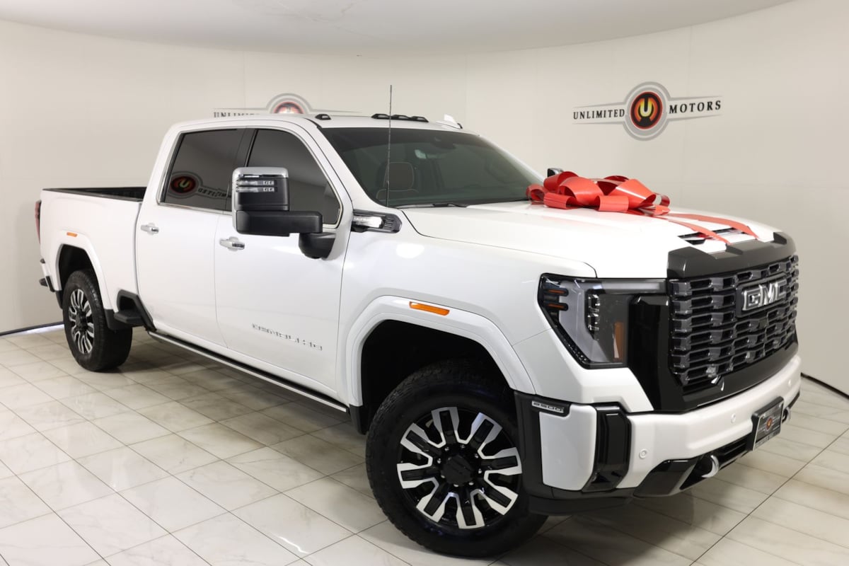 2025 GMC Sierra 4WD Crew Cab Long Box Denali Ultimate's photo