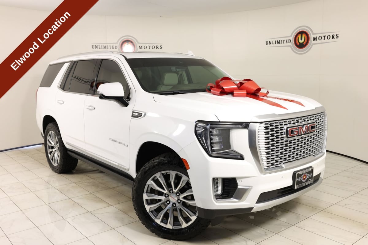 2021 GMC Yukon 4WD Denali's photo