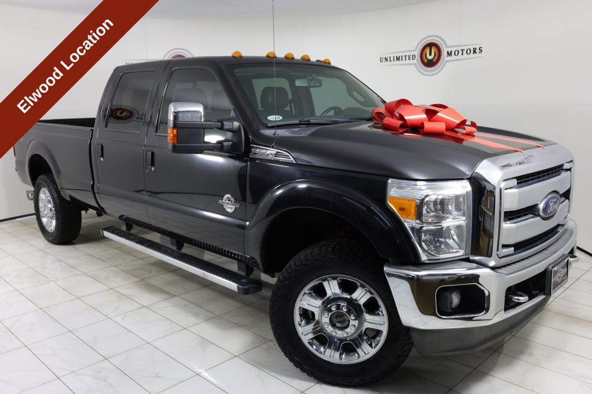 2012 Ford F-350 Lariat 4x4 Crew Cab 172-In SRW's photo