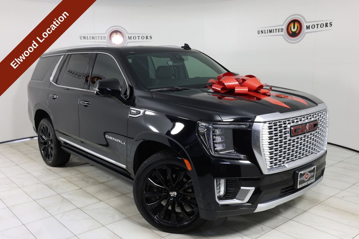 2021 GMC Yukon 4WD Denali's photo