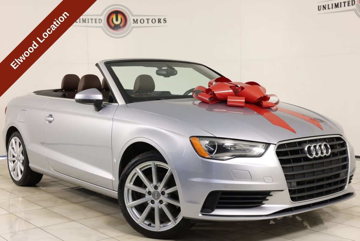2015 Audi A3 Cabriolet 1.8T FWD S tronic Premium Plus's photo