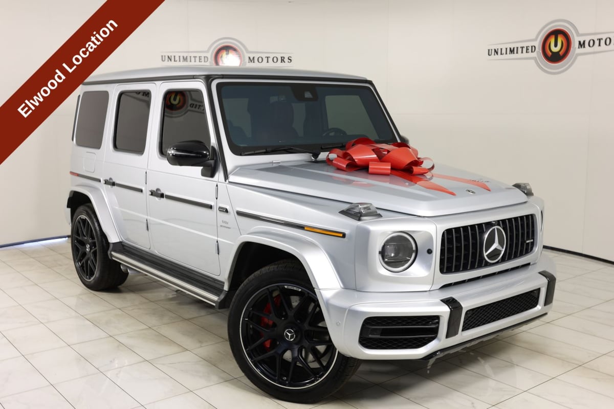 2021 Mercedes-Benz G-Class AMG G63's photo