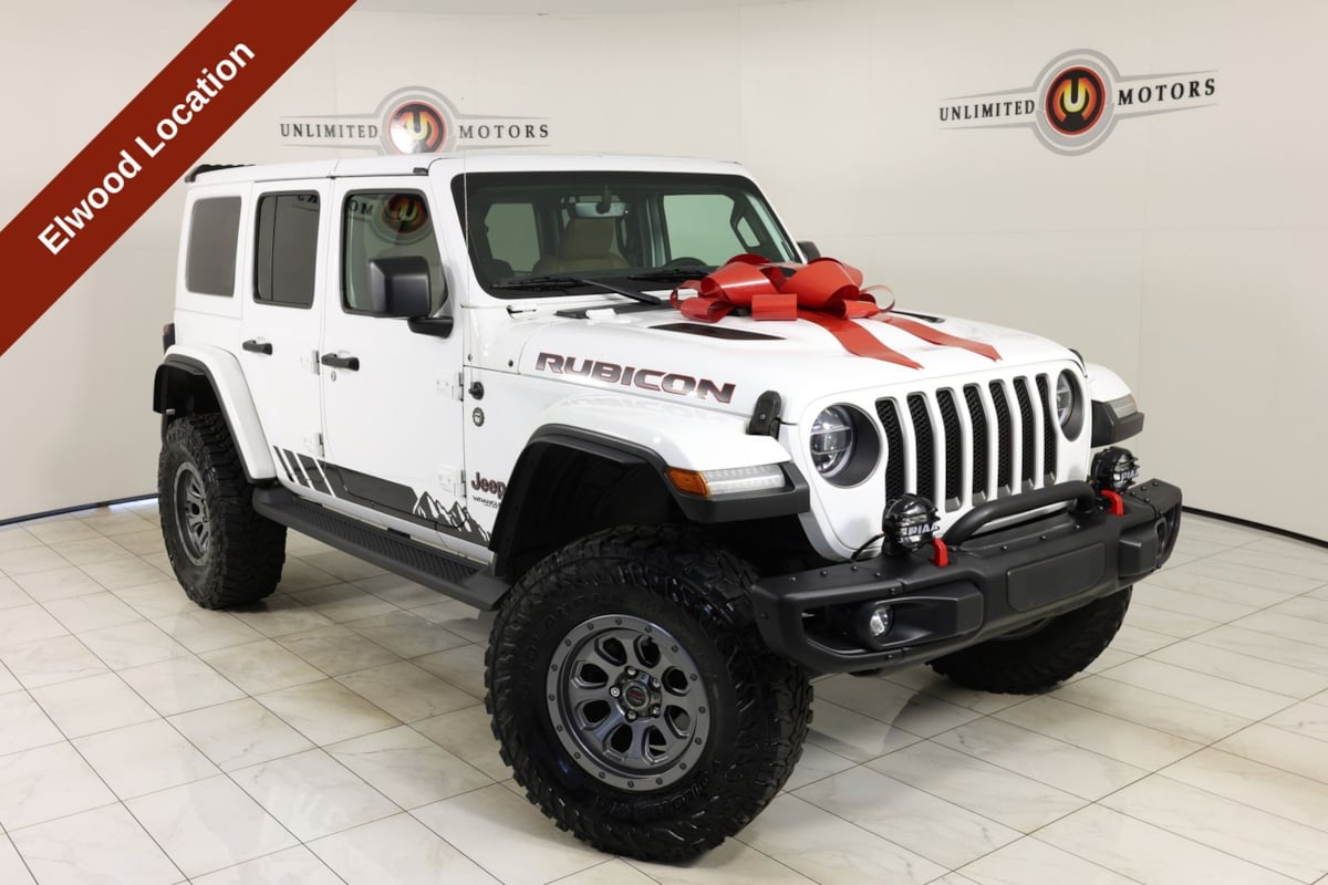 2021 Jeep Wrangler Rubicon's photo