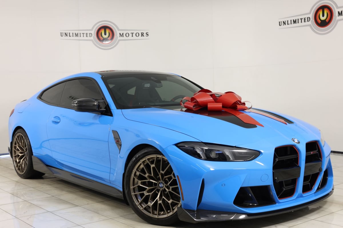 2025 BMW M4 M4 CS Coupe's photo