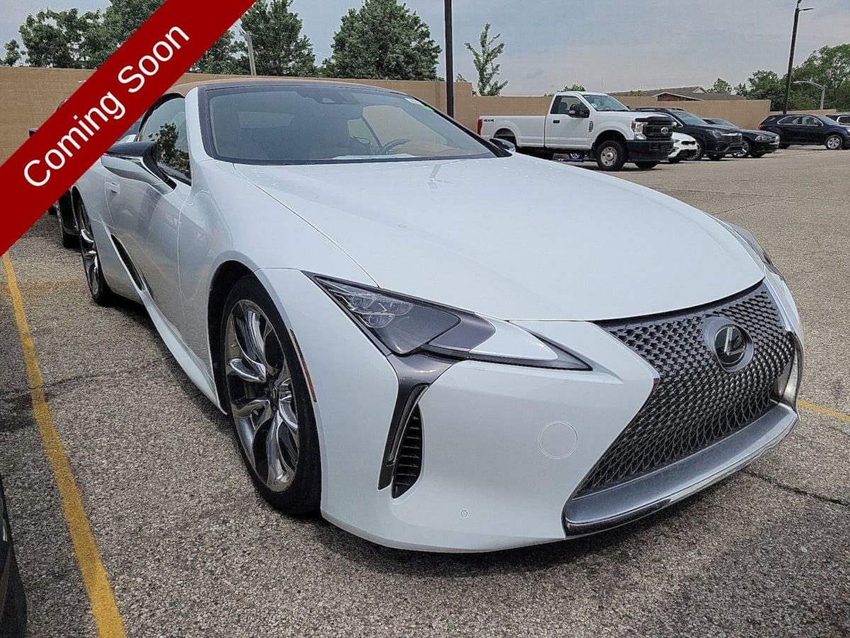 2022 Lexus LC 500 500 Convertible's photo