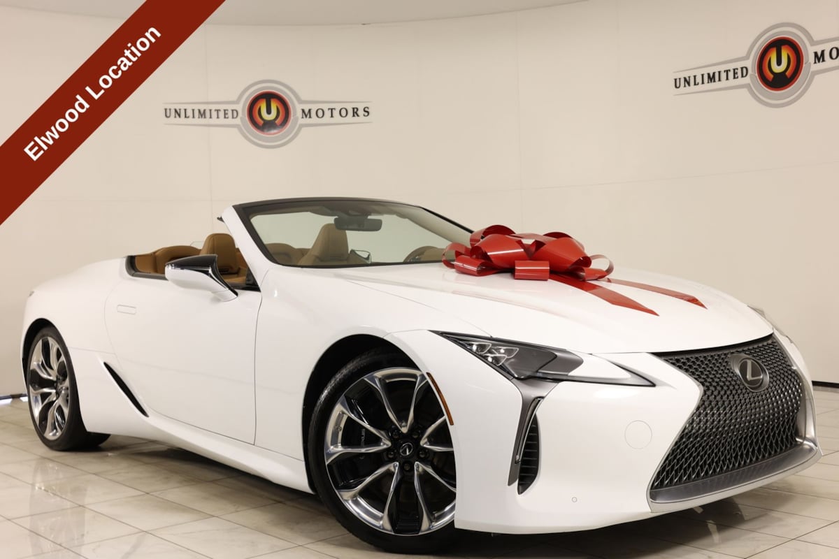 2022 Lexus LC 500 500 Convertible's photo