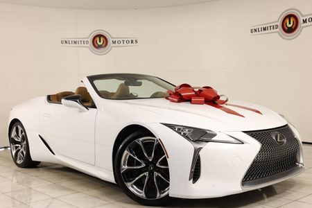2022 Lexus LC 500 Convertible