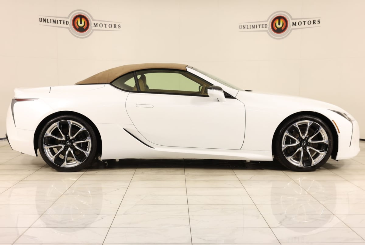 Used 2022 Lexus LC 500 Convertible in Elwood