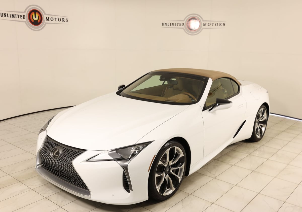 Used 2022 Lexus LC 500 Convertible in Elwood