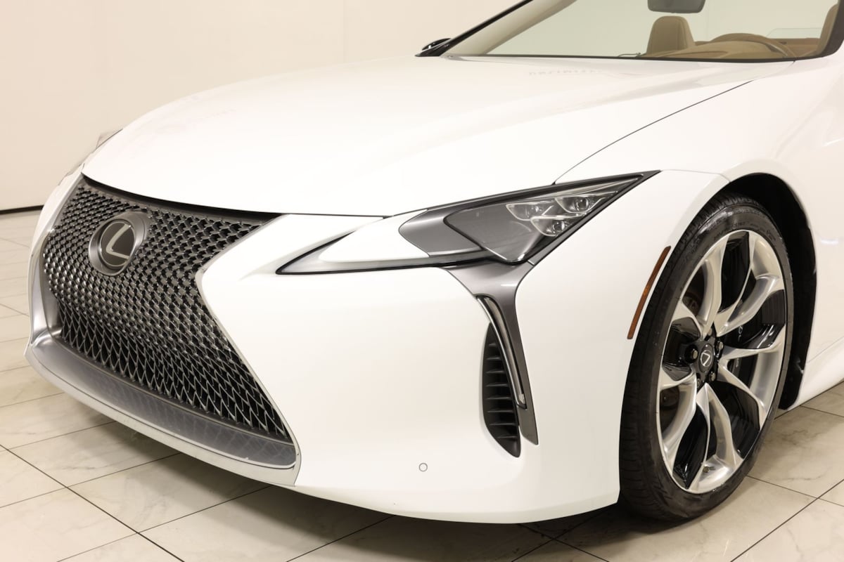 Used 2022 Lexus LC 500 Convertible in Elwood