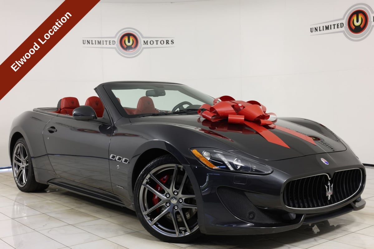 2017 Maserati GranTurismo Convertible Sport's photo