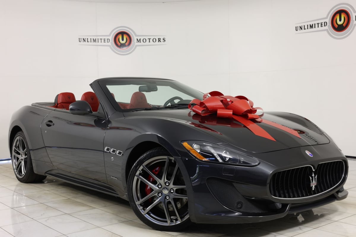 2017 Maserati GranTurismo Convertible Sport's photo