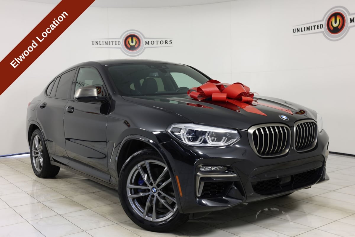 2020 BMW X4 M40i's photo