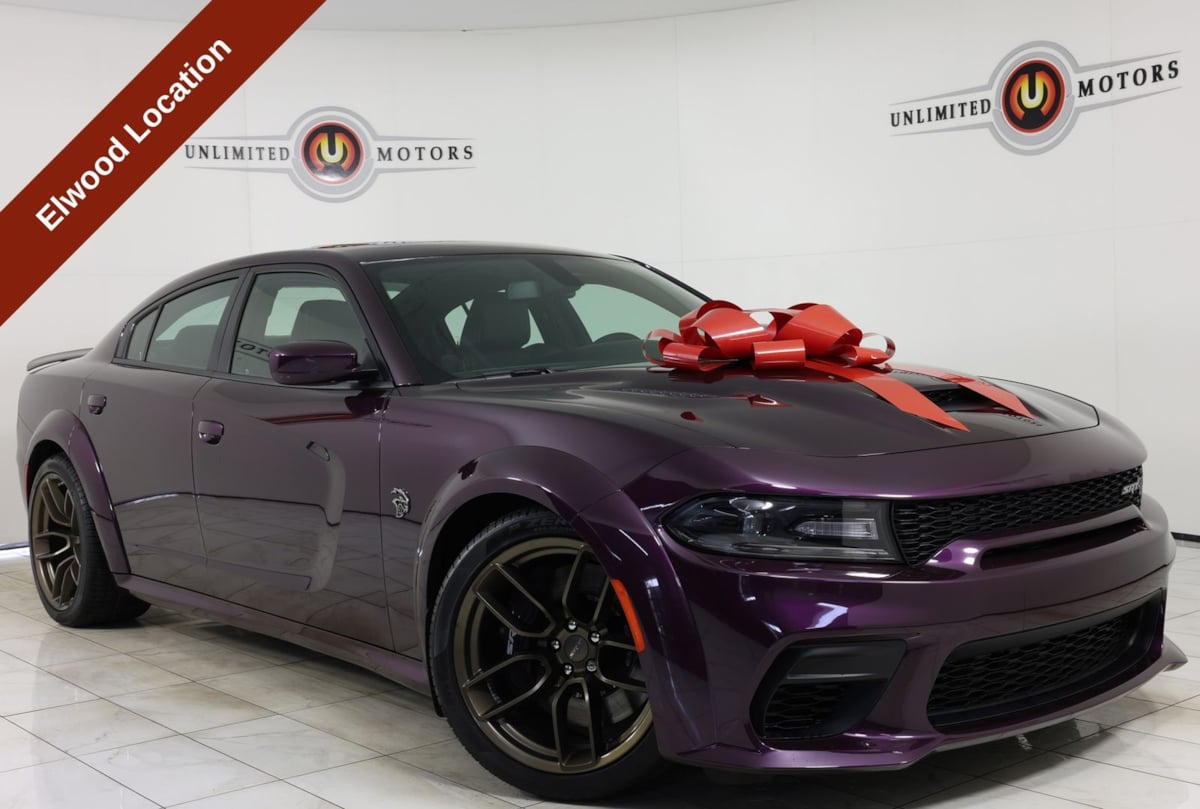 2021 Dodge Charger SRT Hellcat Redeye Widebody