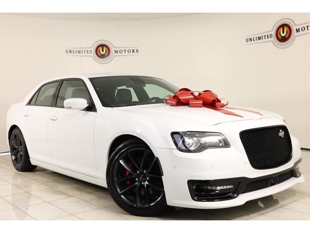 Bright White Clearcoat 2023 Chrysler 300 Sedan Rear-Wheel Drive Automatic