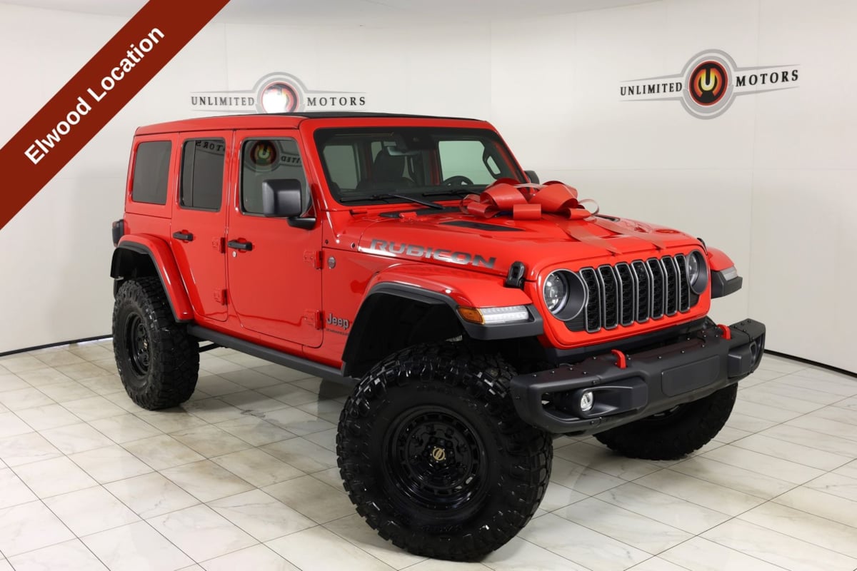 2025 Jeep Wrangler Rubicon X's photo