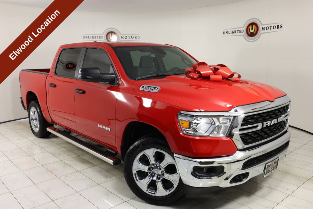 2023 RAM 1500 Big Horn/Lone Star 4x4 Crew Cab 5'7's photo