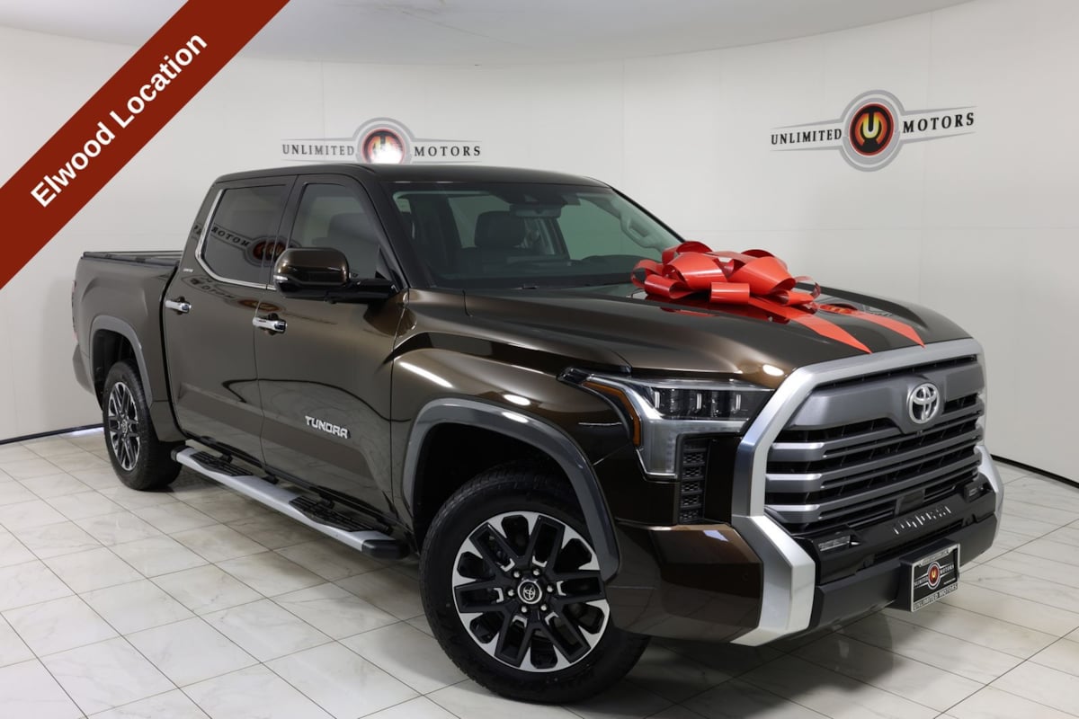 2023 Toyota Tundra Limited 3.4L 4WD CrewMax 5.5' Bed's photo