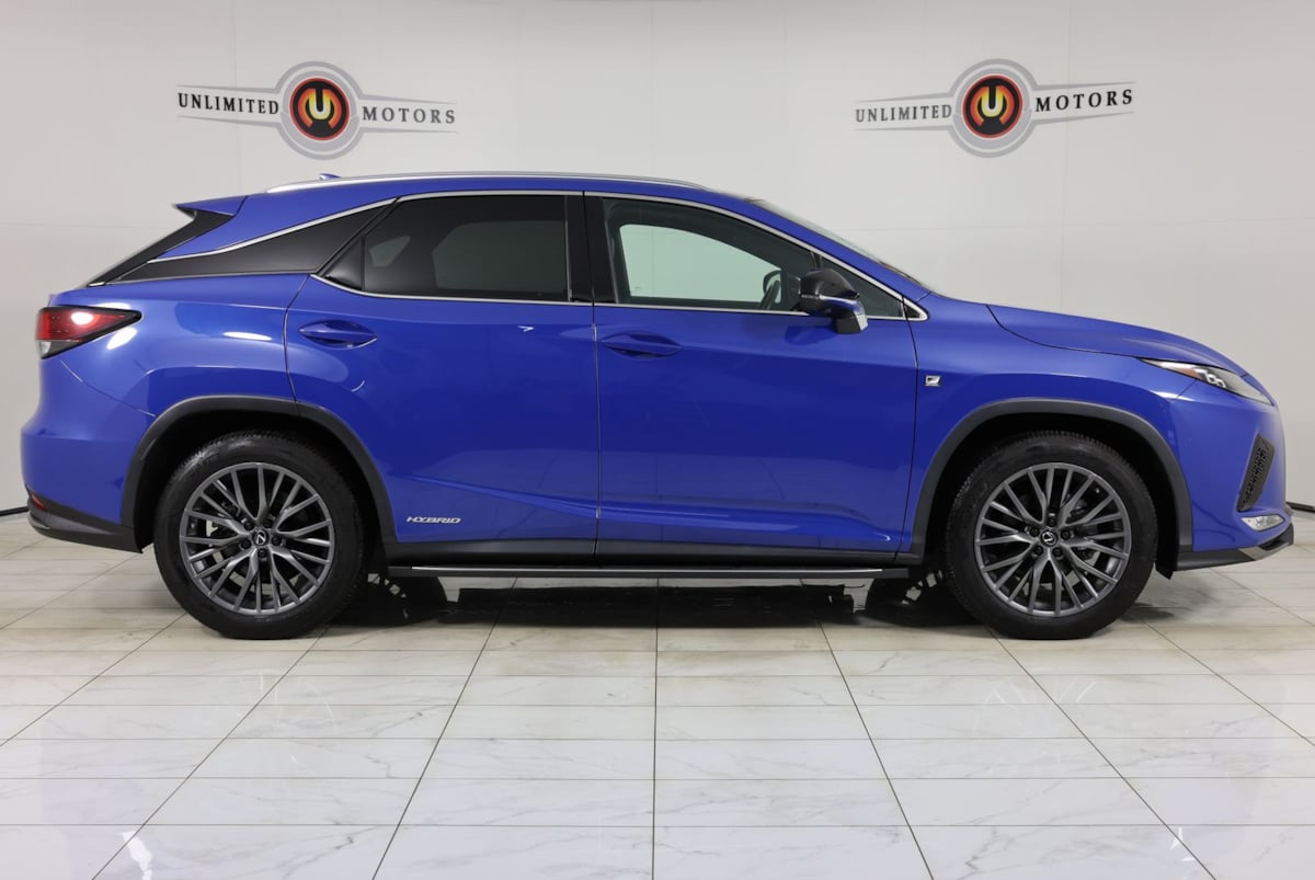 2022 Lexus RX Hybrid 450h F SPORT - Photo 2