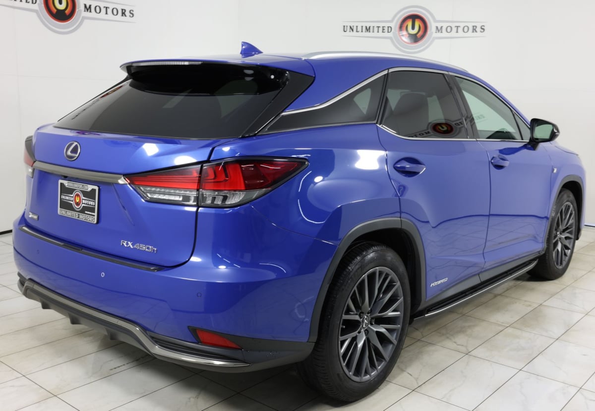 2022 Lexus RX Hybrid 450h F SPORT - Photo 3