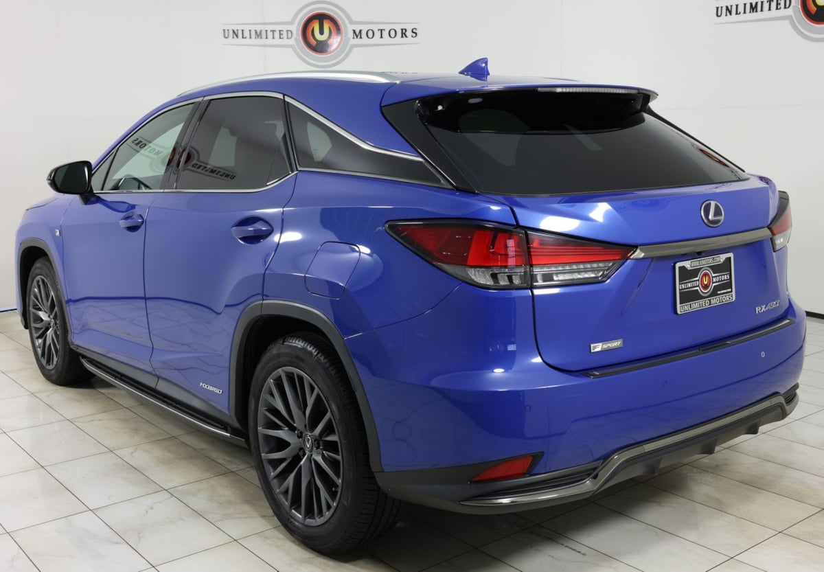 2022 Lexus RX Hybrid 450h F SPORT - Photo 4